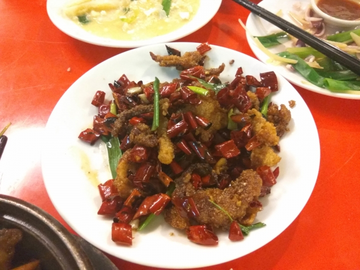 [台式快炒]苗栗頭份中央路100啦生猛海鮮快炒食記~平價~不錯吃~