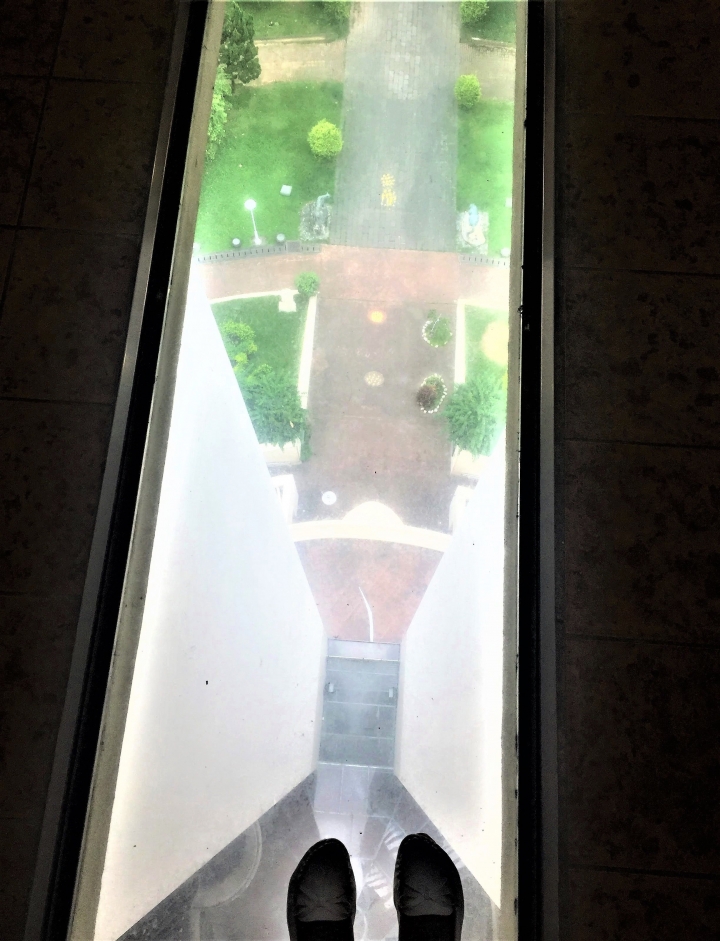 【嘉義東區 | 景點】於高塔上俯覽嘉義美景及體驗刺激天空走道☀射日塔
