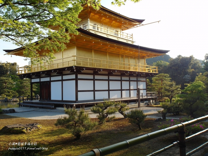 (京都景點) 鹿苑寺-金閣寺 ❤ 京都必遊的金碧輝煌絕美景點，三島由紀夫筆下的美與人生