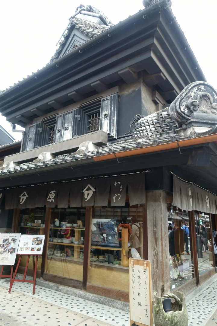 ＜日本＞2016全家人的日本行~川越、冰川神社、美美庵和服