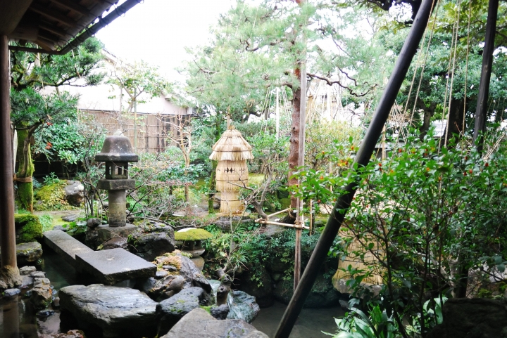 [冬之日本中部山區自助行]-金澤散策-東茶屋~兼六園~金澤城(一日自由乘車巴士)