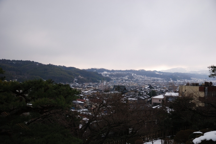 [冬之日本中部山區自助行]-金澤散策-東茶屋~兼六園~金澤城(一日自由乘車巴士)