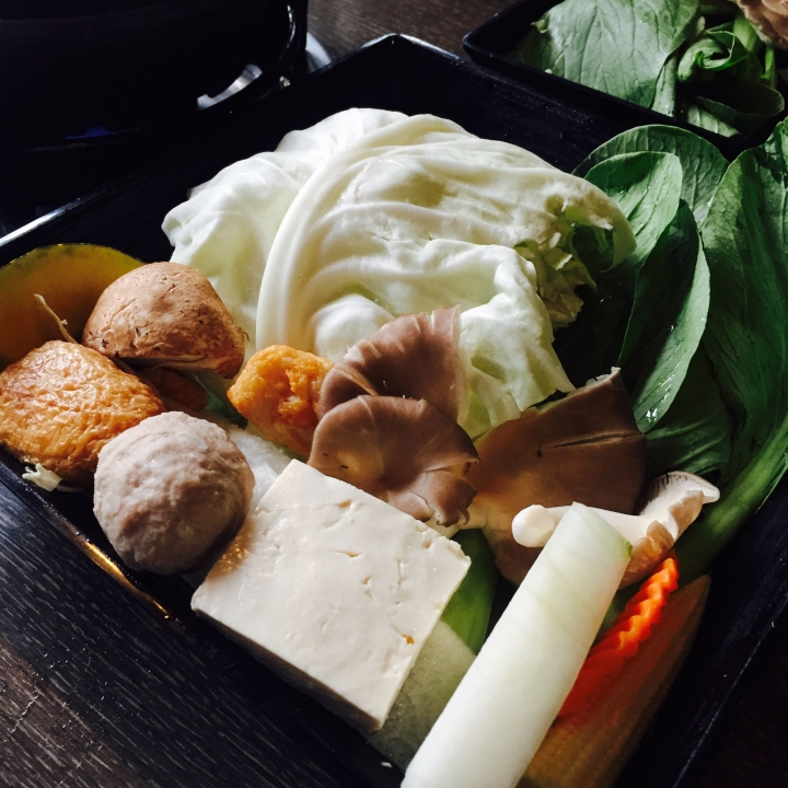 【食。桃園】來村民食堂吃海月鍋物！天氣冷了吃火鍋胃就暖了！
