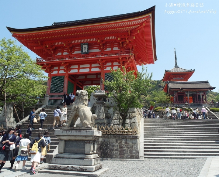 (京都景點) 清水寺&地主神社 ❤ 必遊景點!在世界遺產國寶中祈求戀愛良緣