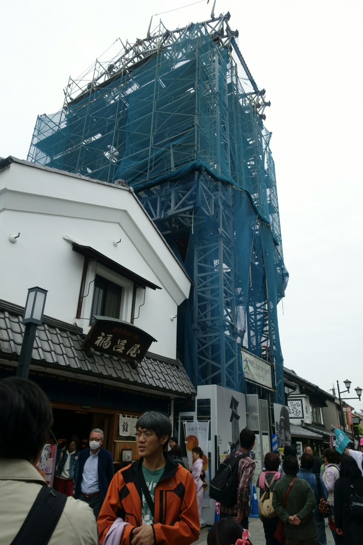 ＜日本＞2016全家人的日本行~川越、冰川神社、美美庵和服