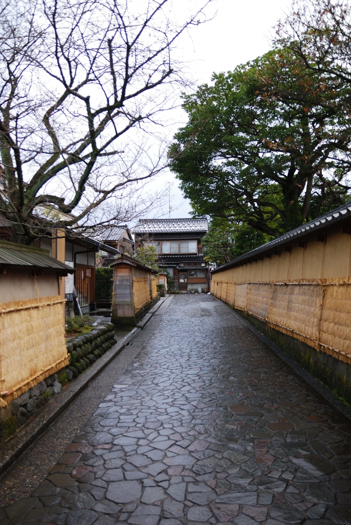 [冬之日本中部山區自助行]-金澤散策-東茶屋~兼六園~金澤城(一日自由乘車巴士)