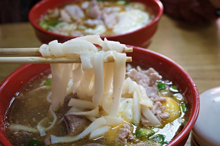 【唐記雲南米干】湯頭清爽又順口