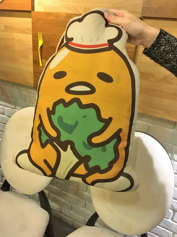 ＜主題餐廳＞療癒蛋黃哥
