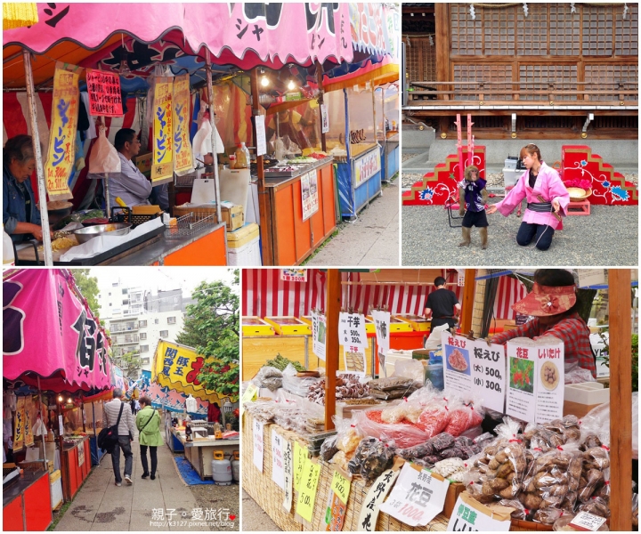 【日本。東京】龜戶天神社賞紫藤花～JR總武線上，都市中的世外桃源@還可讓晴空塔入鏡，超殺底片的好拍美景！