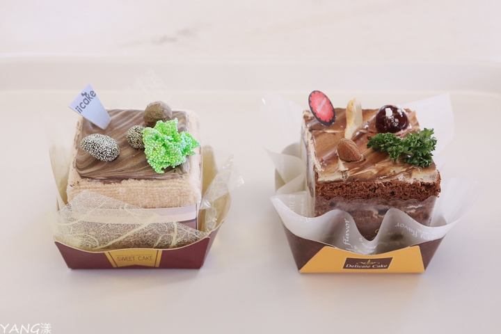 【雲林虎尾】iicake蛋糕毛巾咖啡館，毛巾也可以千變萬化