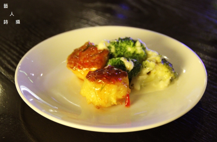 輕西餐搭配半自助式歡樂吧.高雄福華麗香苑@食在五星級酒店.藝人詩攝