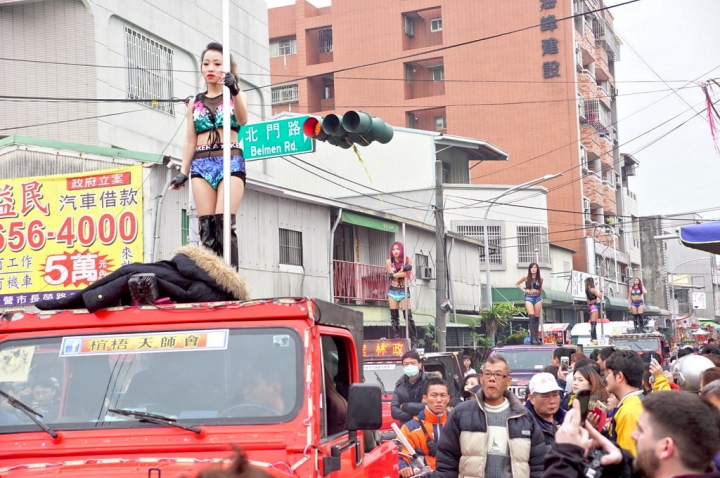 [台南][鹽水區] 2017 鹽水蜂炮、王爺巷、一銀巷