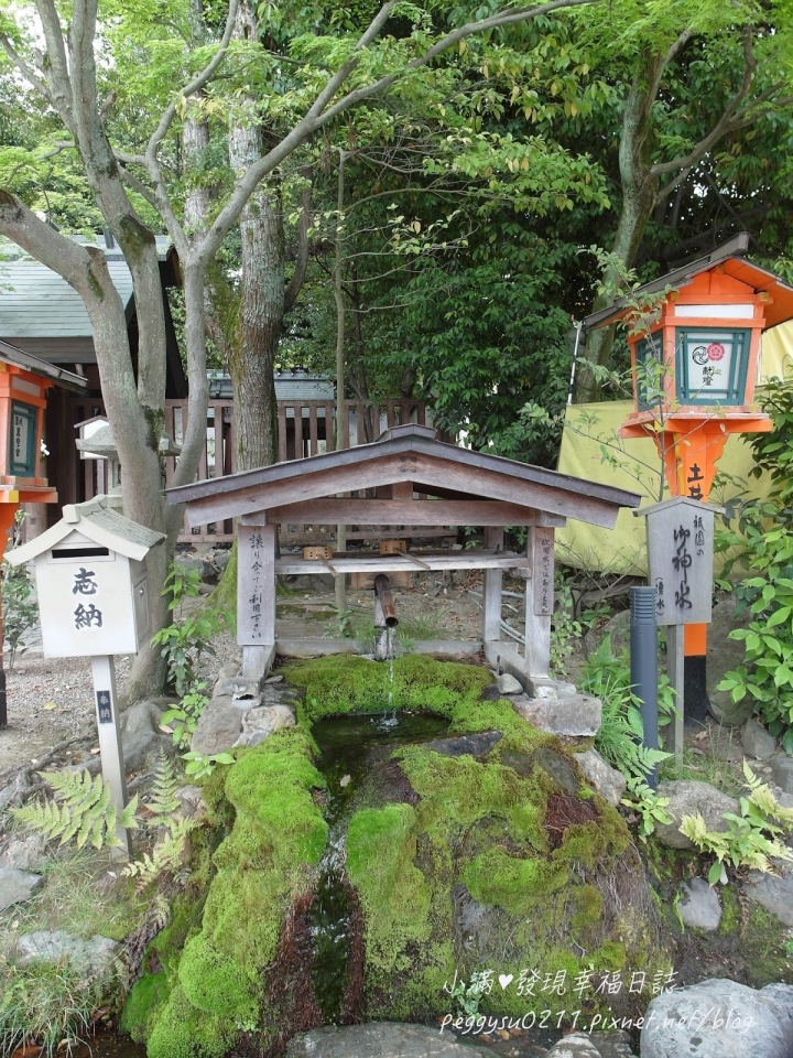 (京都景點) 八坂神社&円山公園 ❤ 美容神泉旁巧遇幸福花嫁日本傳統婚禮