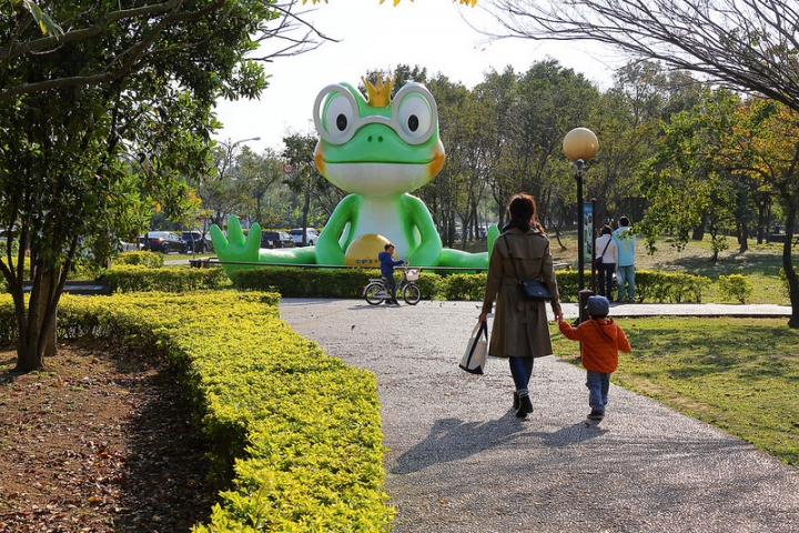【親子景點】桃園八德埤塘自然生態公園。能夠觀察生態、寓教於樂的野餐放風好去處
