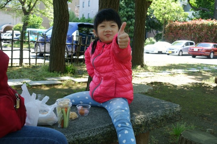 ＜日本＞2016全家人的日本行~築地、汐留、台場