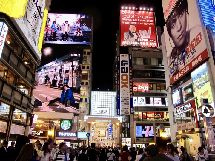 【Osaka．走跳】大阪心齋橋.道頓堀與美國村_好買好吃好好逛的血拚天堂
