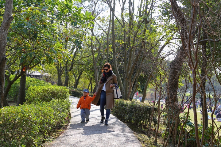 【親子景點】桃園八德埤塘自然生態公園。能夠觀察生態、寓教於樂的野餐放風好去處