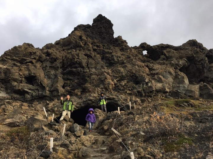000/人~北緯66°-冰島極光，冰川，火山，溫泉12日~(下)