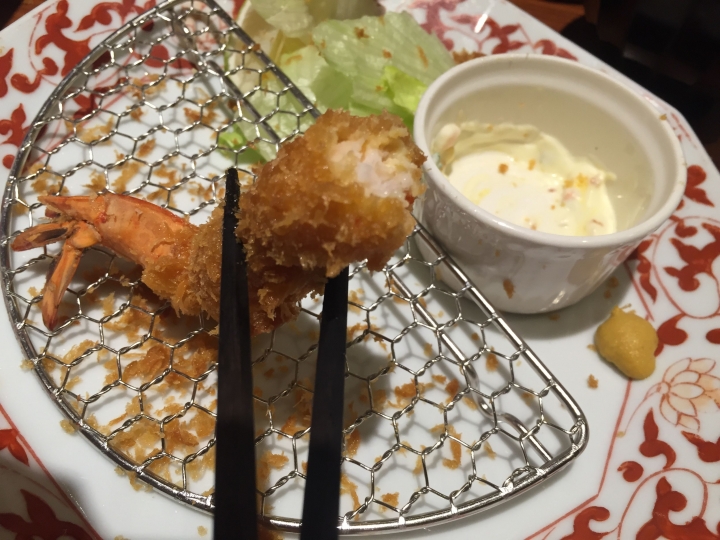 【食。蘆竹】銀座杏子日式豬排 季節限定的松葉蟹這裡也吃的到！