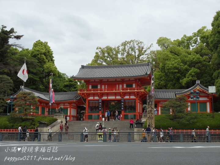 (京都景點) 八坂神社&円山公園 ❤ 美容神泉旁巧遇幸福花嫁日本傳統婚禮