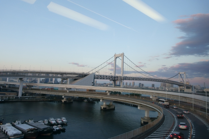 ＜日本＞2016全家人的日本行~築地、汐留、台場