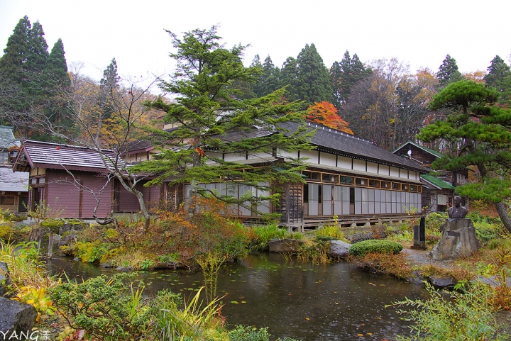 【青森】蔦沼散策賞紅葉