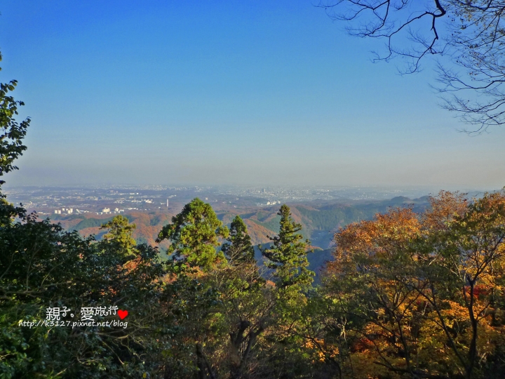 【日本。東京】高尾山賞楓紅～登高遠眺遊山趣＠新宿出發，60分鐘內抵達！賞楓名所～