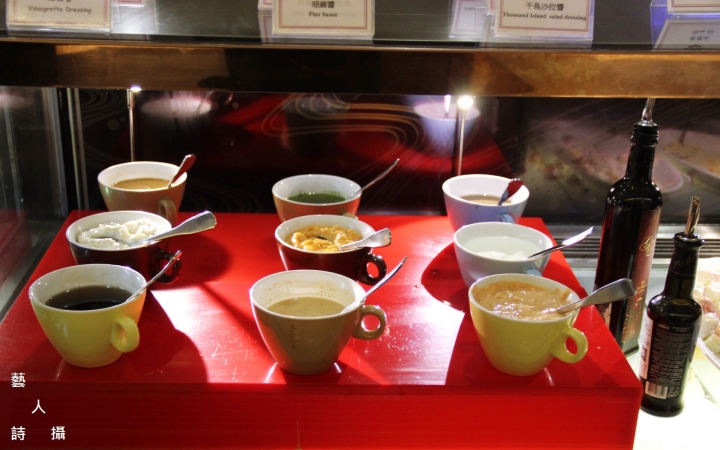 輕西餐搭配半自助式歡樂吧.高雄福華麗香苑@食在五星級酒店.藝人詩攝