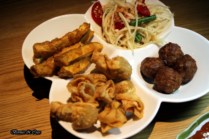 饗泰多 Siam More 泰式風格餐廳(桃園店)/霸氣厚度2cm最強的月亮蝦餅