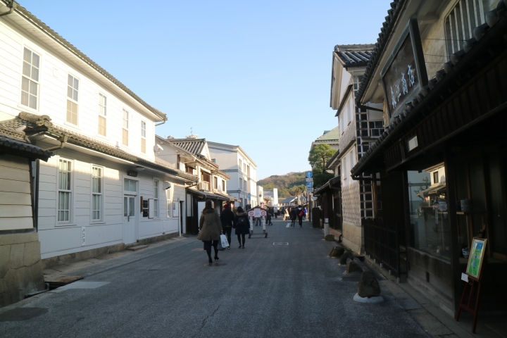【遊。2016倉敷】我們來去岡山倉敷美觀地區 悠閒散步在黑磚白瓦的江戶時代懷舊街道