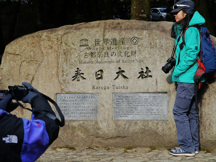 來奈良東大寺享受被小(老)鹿包圍的感覺