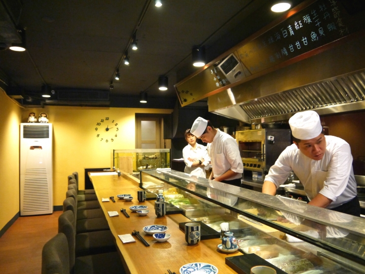 【台北 中山區/捷運松江南京站】月酒居日本料理-- 食材高檔好吃又超值