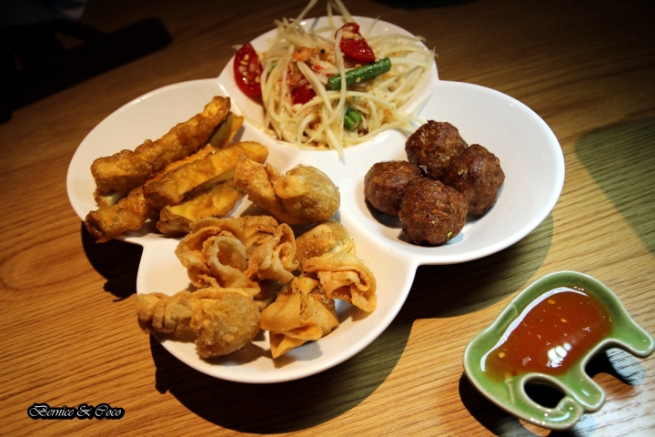 饗泰多 Siam More 泰式風格餐廳(桃園店)/霸氣厚度2cm最強的月亮蝦餅