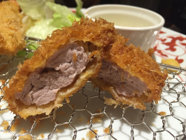 【食。蘆竹】銀座杏子日式豬排 季節限定的松葉蟹這裡也吃的到！