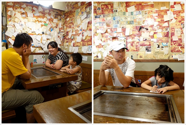 〈關西親子自助行〉Day4：大阪生活今昔館 - 午餐(餃子の王將) - 露天神社 - HEP 摩天輪 - 晚餐：滝見小路(きじ木地 - 木地大阪燒) - 空中庭園(夜景)
