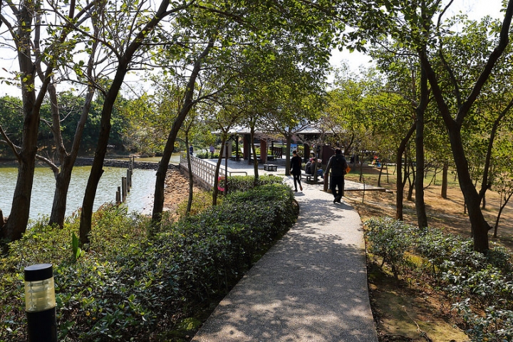 【親子景點】桃園八德埤塘自然生態公園。能夠觀察生態、寓教於樂的野餐放風好去處