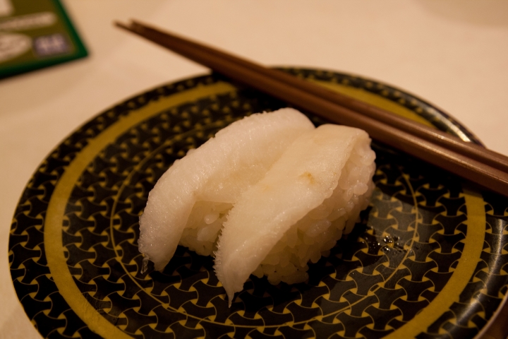 【美食。食記】東京 高田馬場 價格便宜 味道一般 濱壽司 Hama はま寿司 迴轉壽司
