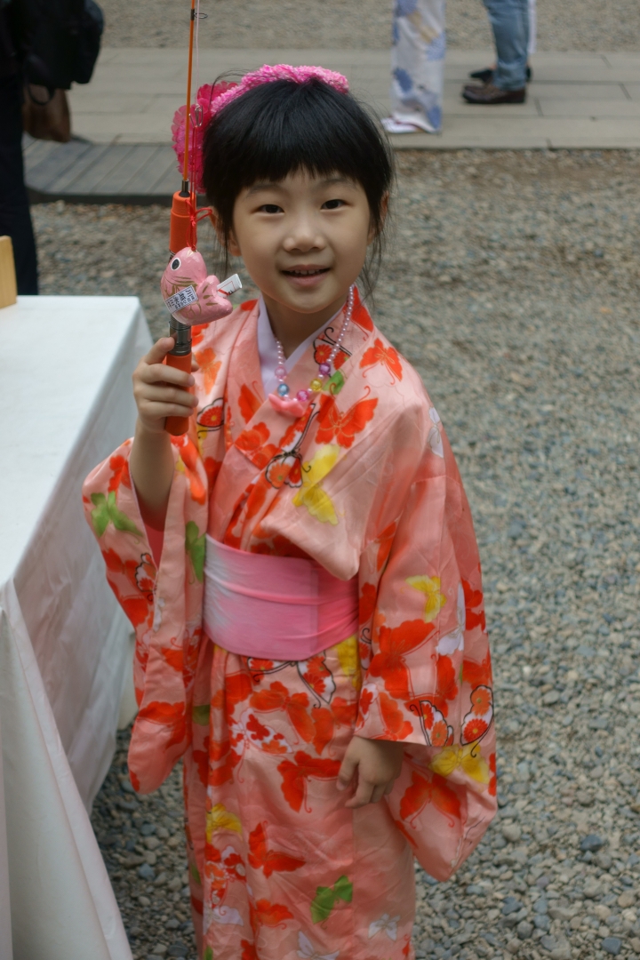＜日本＞2016全家人的日本行~川越、冰川神社、美美庵和服