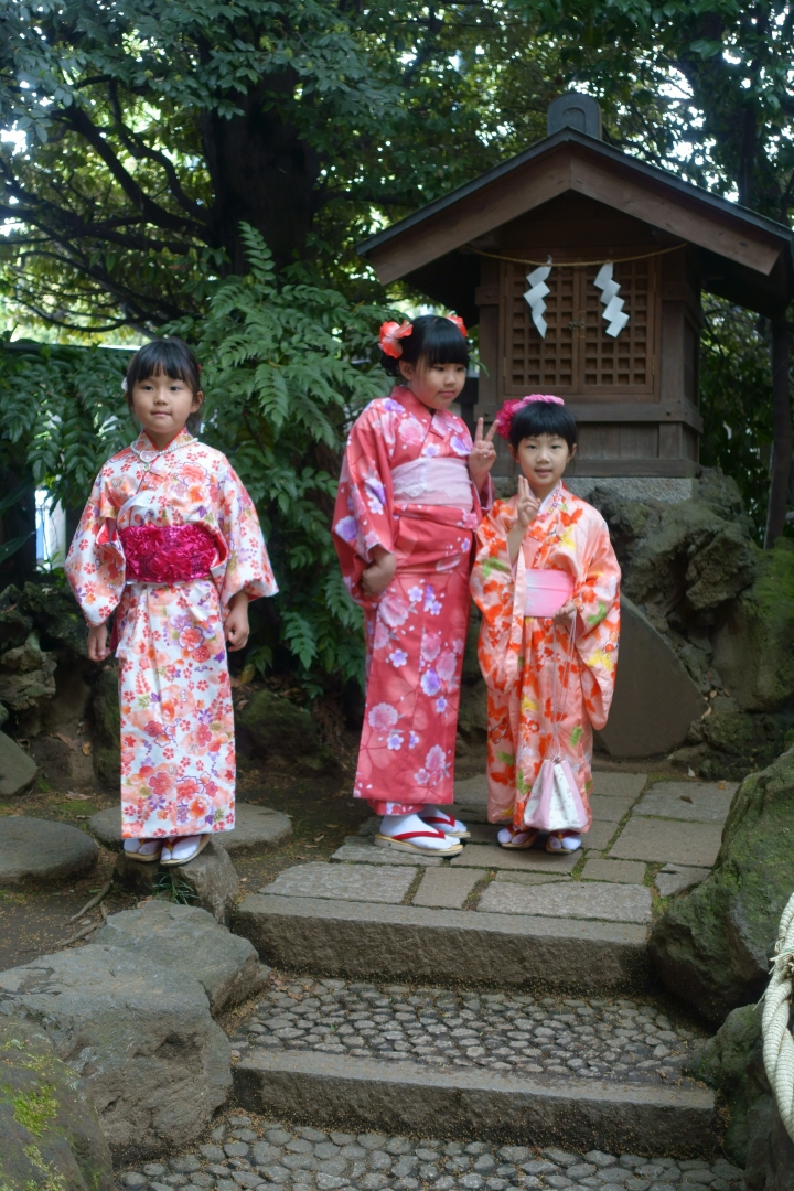 ＜日本＞2016全家人的日本行~川越、冰川神社、美美庵和服