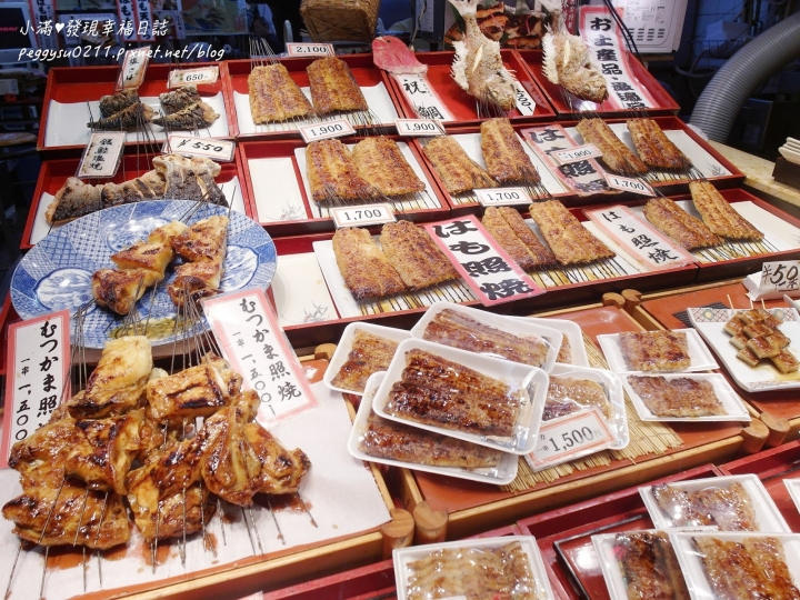 (京都美食) 錦市場/錦天滿宮 ❤ 京都人廚房必吃美食400年歷史還有超可愛伴手禮