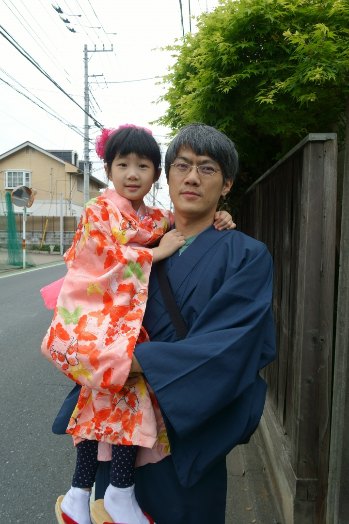 ＜日本＞2016全家人的日本行~川越、冰川神社、美美庵和服