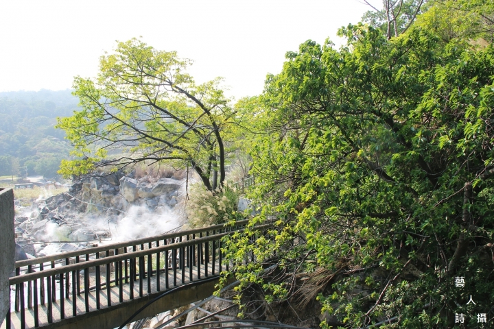 追溯北投溫泉源頭.龍鳳谷步道遊憩區@台灣旅遊紀行.藝人詩攝