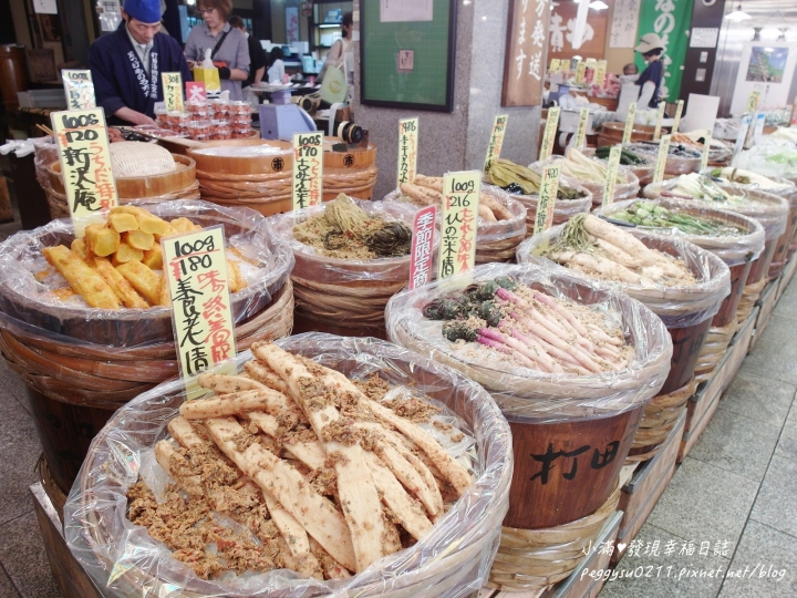 (京都美食) 錦市場/錦天滿宮 ❤ 京都人廚房必吃美食400年歷史還有超可愛伴手禮