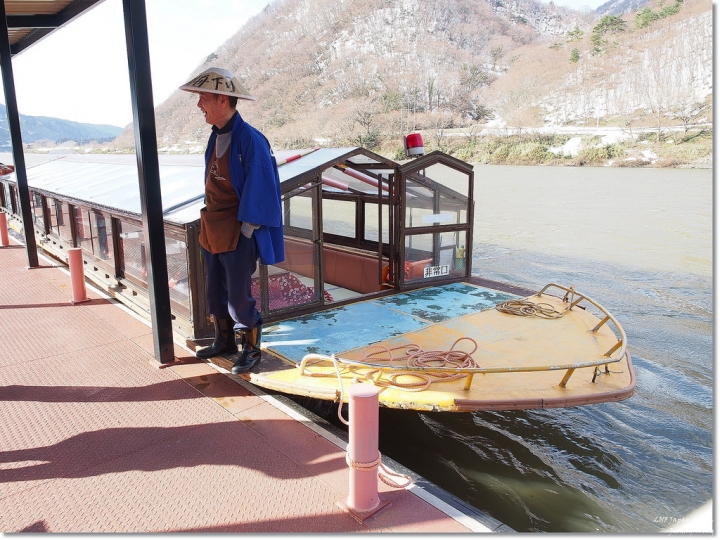 [日本東北自助行]-山形-最上川舟下遊船(附東京-山形一日最上川舟下遊船行程攻略)