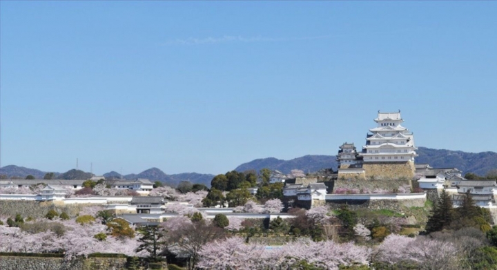 【遊。2016姬路城】日本世界遺產、三大名城之一  像白鷺展翅又稱白鷺城
