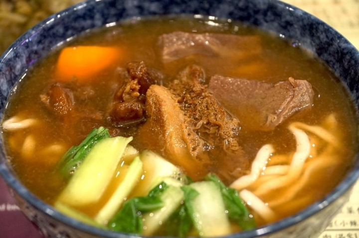 [台南][中西區] 桃花源牛肉麵館