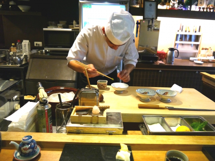【台北 中山區/捷運松江南京站】月酒居日本料理-- 食材高檔好吃又超值