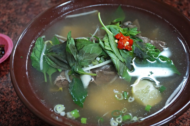【德記麵館】泰式酸辣+麵疙瘩