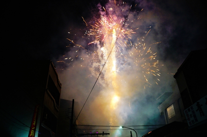 [台南][鹽水區] 2017 鹽水蜂炮、王爺巷、一銀巷