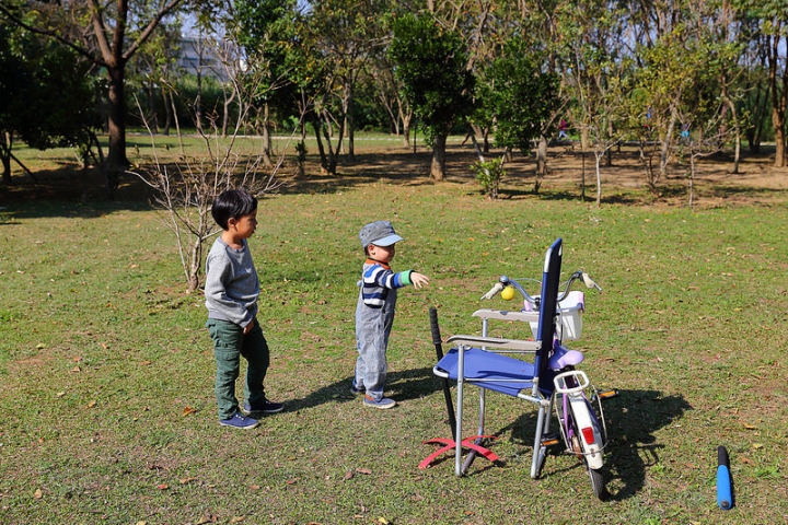 【親子景點】桃園八德埤塘自然生態公園。能夠觀察生態、寓教於樂的野餐放風好去處